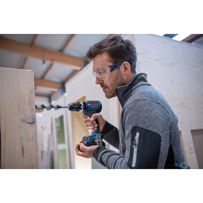 Дрель-шуруповерт ударная аккумуляторная BOSCH GSB 18V-90 C Professional 06019K6104 - изображение 3