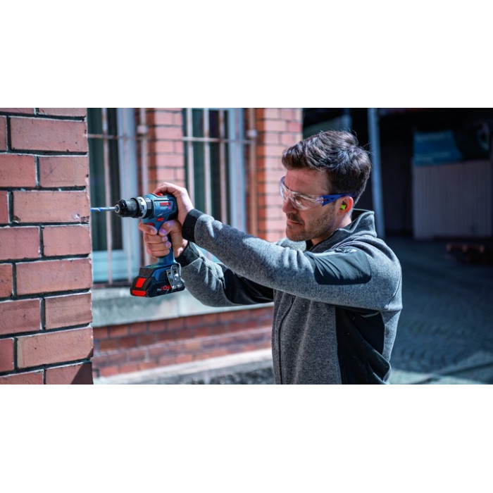 Дрель-шуруповерт ударная аккумуляторная BOSCH GSB 18V-90 C Professional 06019K6104 - изображение 4