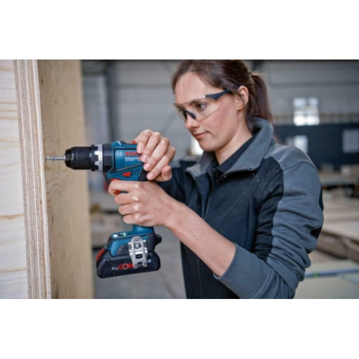 Дрель-шуруповерт ударная аккумуляторная BOSCH GSB 18V-90 C Professional 06019K6104 - изображение 5