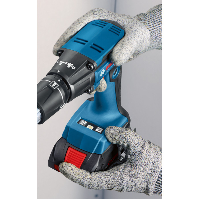 Шуруповерт акумуляторний для гіпсокартону BOSCH GTB 185-LI Professional 06019K7021 без АКБ - зображення 5