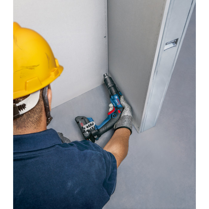 Шуруповерт акумуляторний для гіпсокартону BOSCH GTB 185-LI Professional 06019K7021 без АКБ - зображення 6