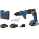Шуруповерт аккумуляторный для гипсокартона BOSCH GTB 185-LI с GMA55 Professional 06019K7022