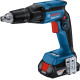Шуруповерт аккумуляторный для гипсокартона BOSCH GTB 185-LI с GMA55 Professional 06019K7022 - изображение 2