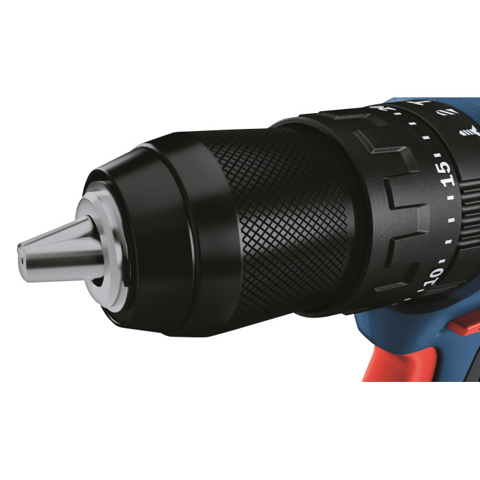 Дриль-шуруповерт ударний акумуляторний BOSCH GSB 183-LI Professional 06019K9101 - зображення 4