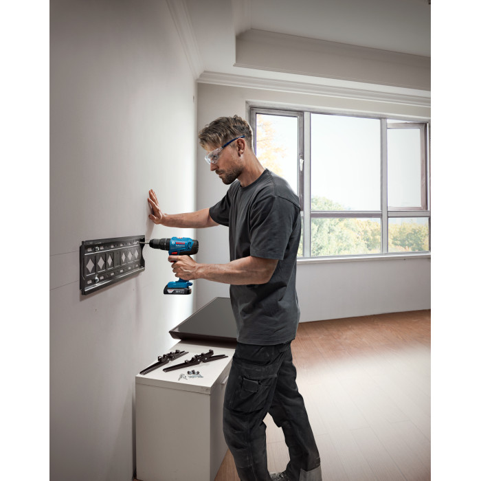 Дриль-шуруповерт ударний акумуляторний BOSCH GSB 183-LI Professional 06019K9101 - зображення 7
