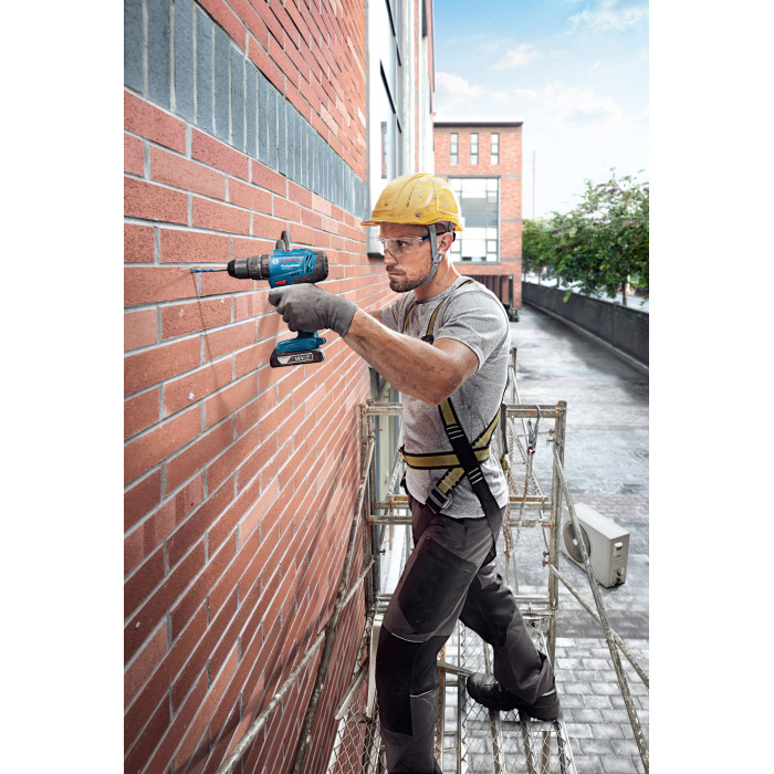Дриль-шуруповерт ударний акумуляторний BOSCH GSB 183-LI Professional 06019K9101 - зображення 8