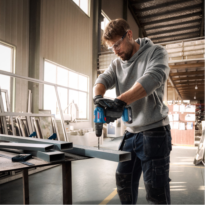 Дриль-шуруповерт ударний акумуляторний BOSCH GSB 183-LI Professional 06019K9101 - зображення 9