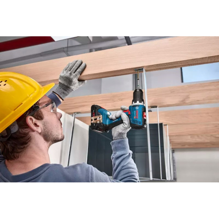 Дриль-шуруповерт акумуляторний BOSCH GSR 18V-65 Professional 06019N3200 без АКБ - зображення 6