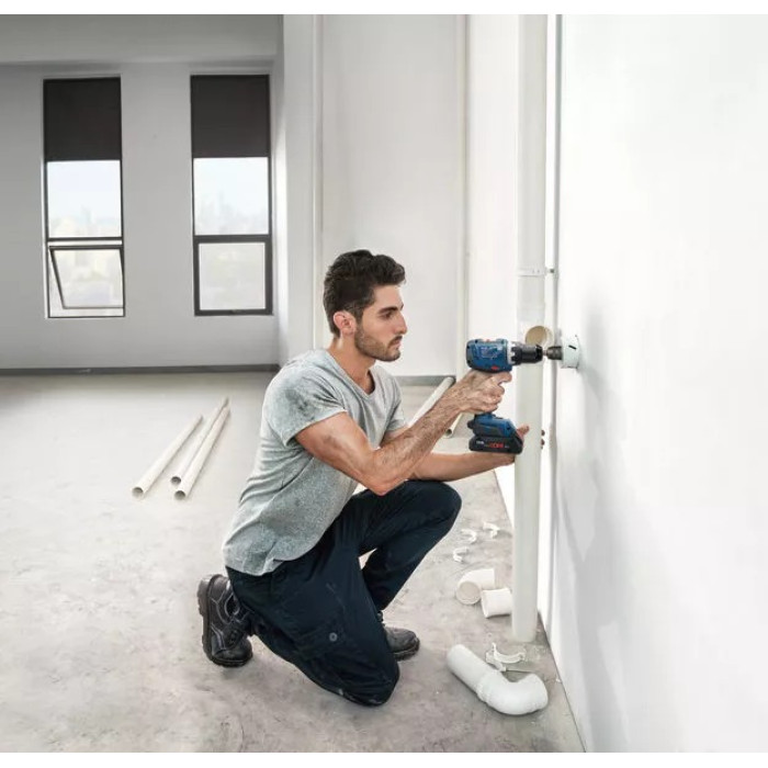 Дриль-шуруповерт акумуляторний BOSCH GSR 18V-65 Professional 06019N3200 без АКБ - зображення 8