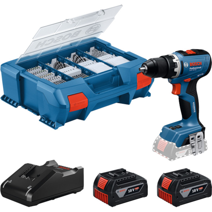 Дриль-шуруповерт акумуляторний BOSCH PRO GSR 18V-65 06019N3207