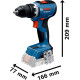Дриль-шуруповерт акумуляторний BOSCH PRO GSR 18V-65 06019N3207 - зображення 2