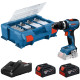 Дрель-шуруповёрт ударная аккумуляторная BOSCH PRO GSB 18V-65 06019N3307