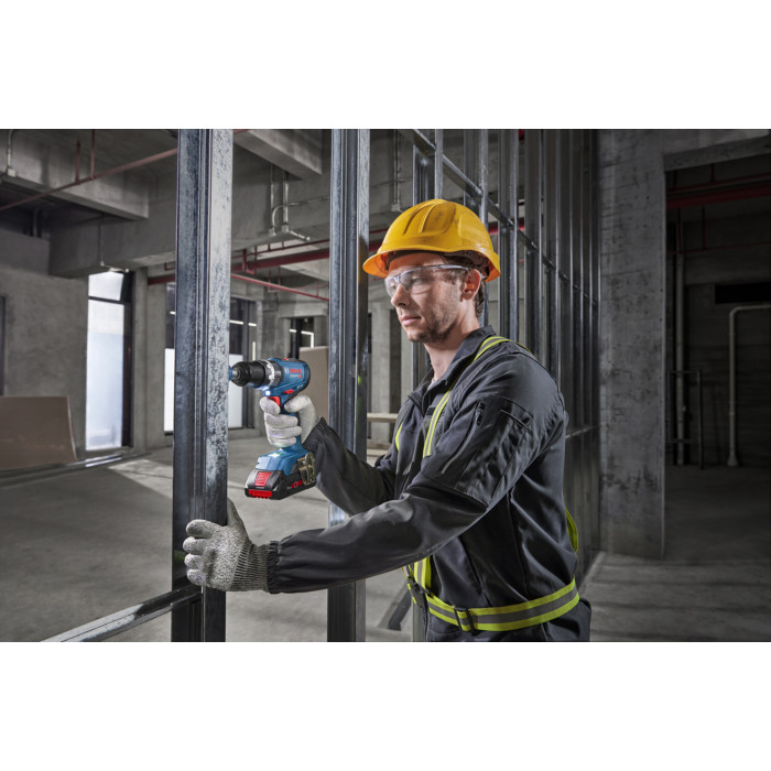 Дрель-шуруповёрт ударная аккумуляторная BOSCH PRO GSB 18V-65 06019N3307 - изображение 4