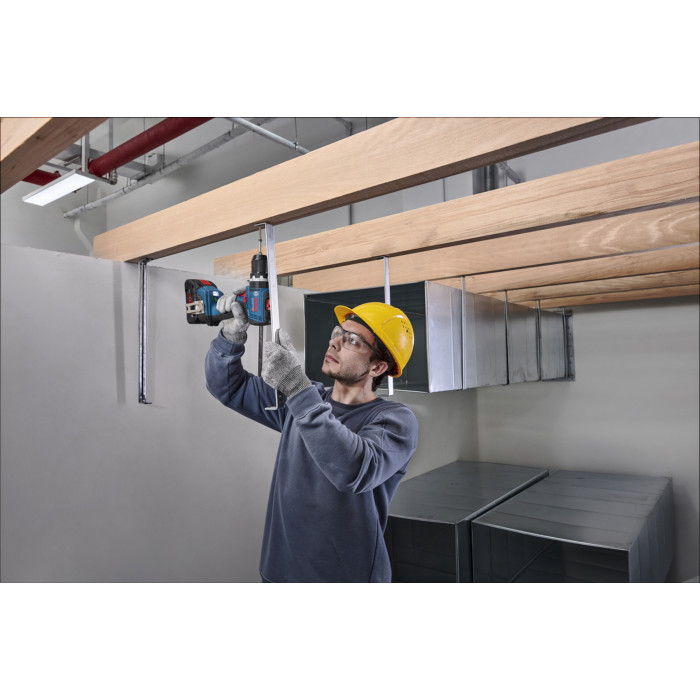 Дрель-шуруповёрт ударная аккумуляторная BOSCH PRO GSB 18V-65 06019N3307 - изображение 5