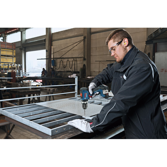 Дрель-шуруповёрт ударная аккумуляторная BOSCH PRO GSB 18V-65 06019N3307 - изображение 7