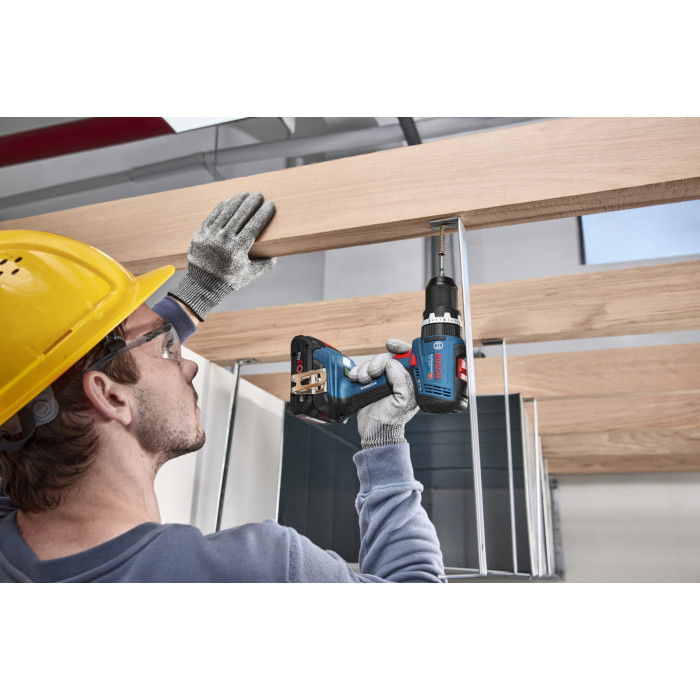 Дрель-шуруповёрт ударная аккумуляторная BOSCH PRO GSB 18V-65 06019N3307 - изображение 11