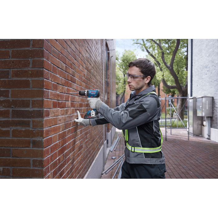 Дрель-шуруповёрт ударная аккумуляторная BOSCH PRO GSB 18V-65 06019N3307 - изображение 12
