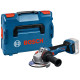 Угловая шлифмашина аккумуляторная BOSCH PRO GWS 18V-11 06019N4102 без АКБ