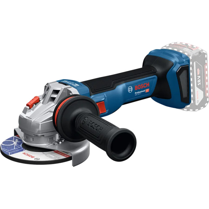 Угловая шлифмашина аккумуляторная BOSCH PRO GWS 18V-11 06019N4102 без АКБ - изображение 2