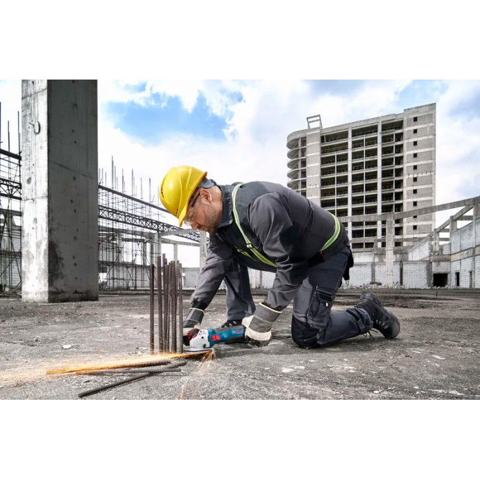 Угловая шлифмашина аккумуляторная BOSCH PRO GWS 18V-11 06019N4102 без АКБ - изображение 5