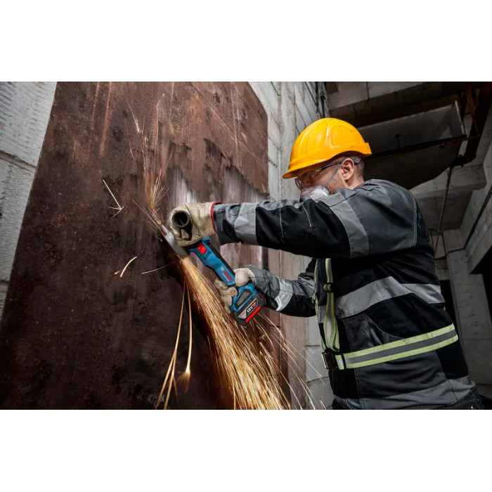 Угловая шлифмашина аккумуляторная BOSCH PRO GWS 18V-11 06019N4102 без АКБ - изображение 8