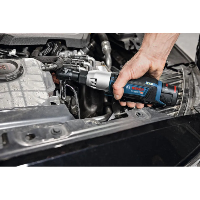 Гайковёрт-трещотка угловой аккумуляторный BOSCH PRO GRC 12V-60 3/8 SN 06019N8301 без АКБ - изображение 3