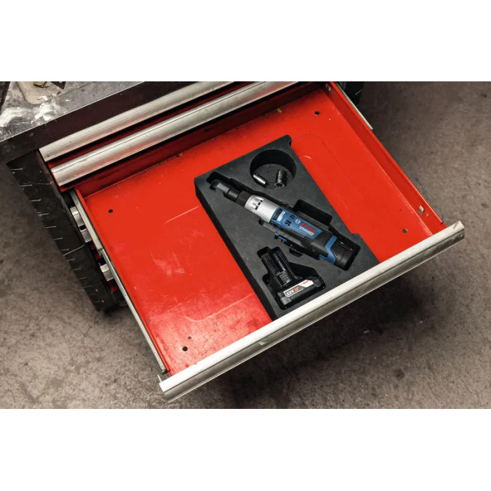 Гайковёрт-трещотка угловой аккумуляторный BOSCH PRO GRC 12V-60 3/8 SN 06019N8301 без АКБ - изображение 4
