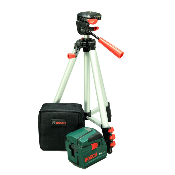 Лазерний нівелір Bosch PCL 10 Set 0603008121 - зображення 3