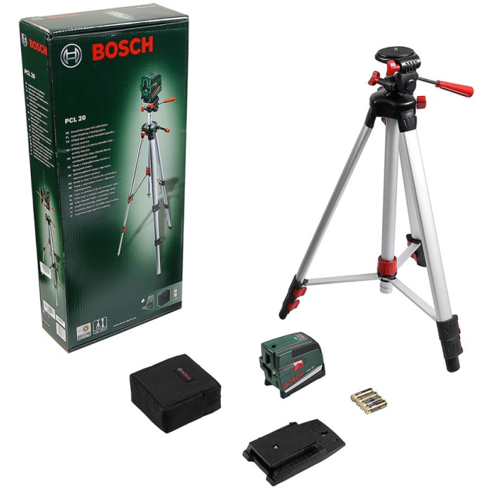 Лазерний нівелір Bosch PCL 20 Set 0603008221 - зображення 3