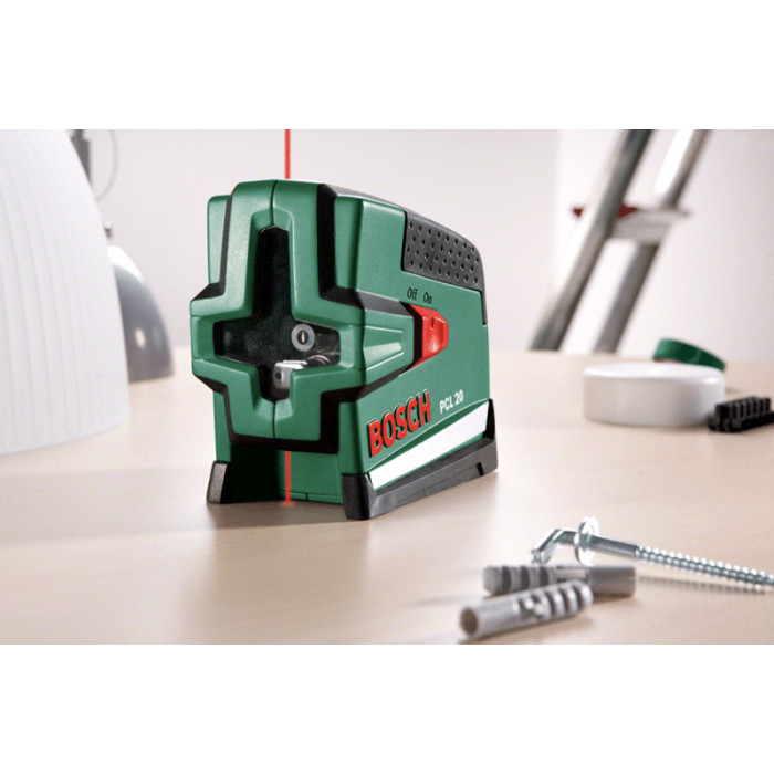 Лазерний нівелір Bosch PCL 20 Set 0603008221 - зображення 5