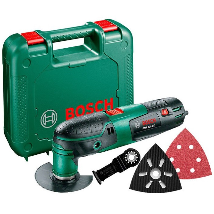 Многофункциональный инструмент (Реноватор) BOSCH PMF 220 CE 0603102020