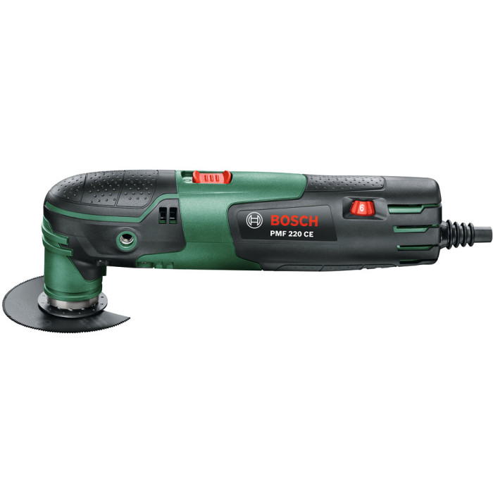 Многофункциональный инструмент (Реноватор) BOSCH PMF 220 CE 0603102020 - изображение 2