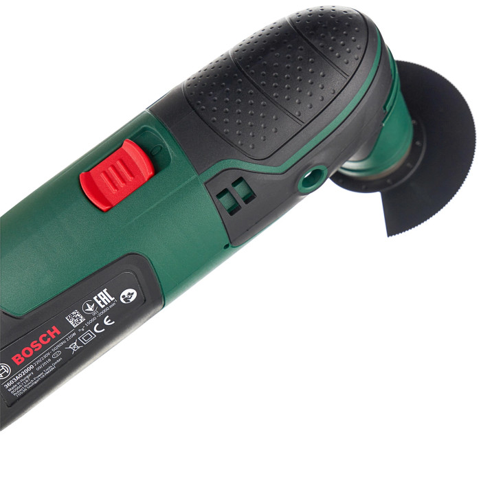 Многофункциональный инструмент (Реноватор) BOSCH PMF 220 CE 0603102020 - изображение 3