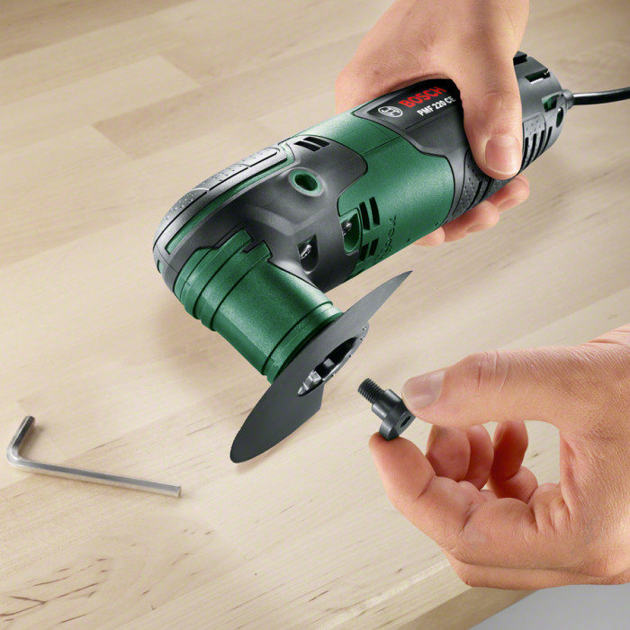 Многофункциональный инструмент (Реноватор) BOSCH PMF 220 CE 0603102020 - изображение 6