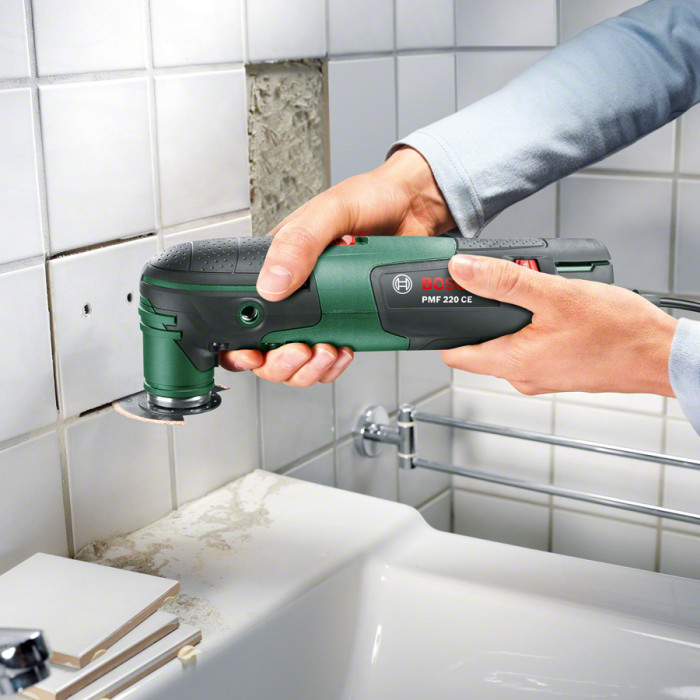 Многофункциональный инструмент (Реноватор) BOSCH PMF 220 CE 0603102020 - изображение 7