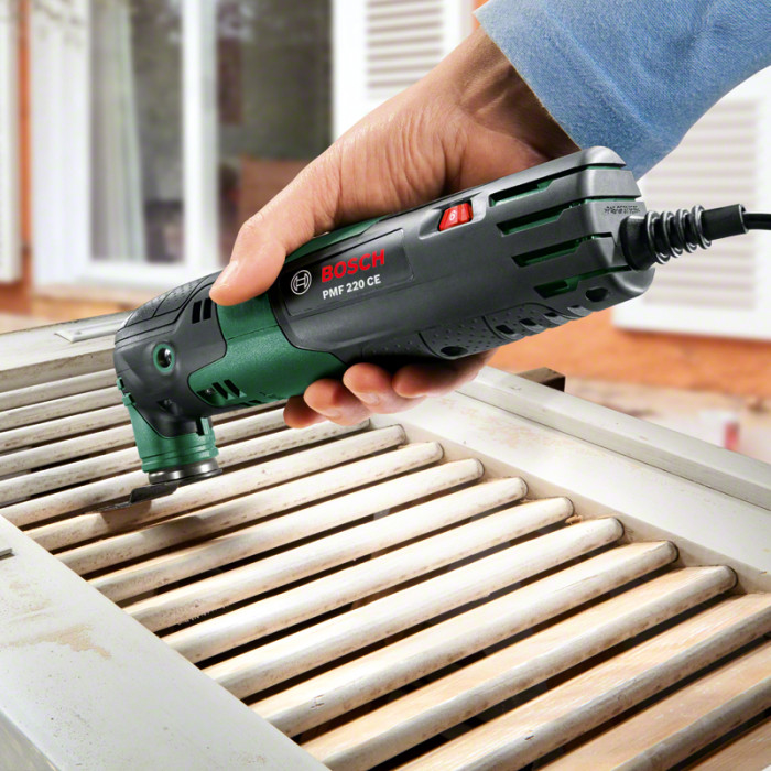 Многофункциональный инструмент (Реноватор) BOSCH PMF 220 CE 0603102020 - изображение 8
