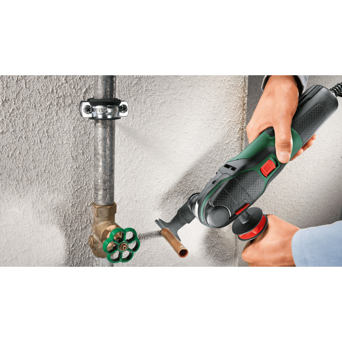 Багатофункціональний інструмент (Реноватор) BOSCH PMF 350 CES 0603102220 - зображення 6