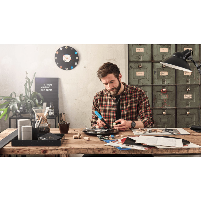 Клейова ручка BOSCH Gluey Smoky Grey 06032A2101 - зображення 4