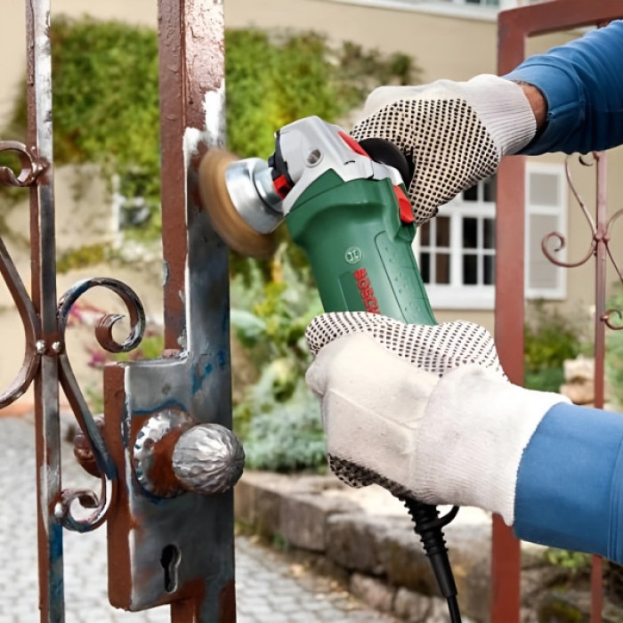 Угловая шлифмашина BOSCH PWS 750-125 06033A240D - изображение 2