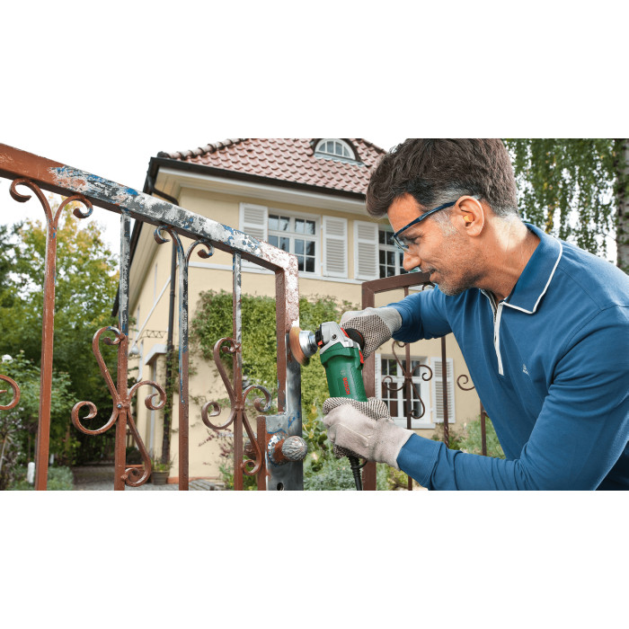 Угловая шлифмашина BOSCH PWS 850-125 06033A270B - изображение 2
