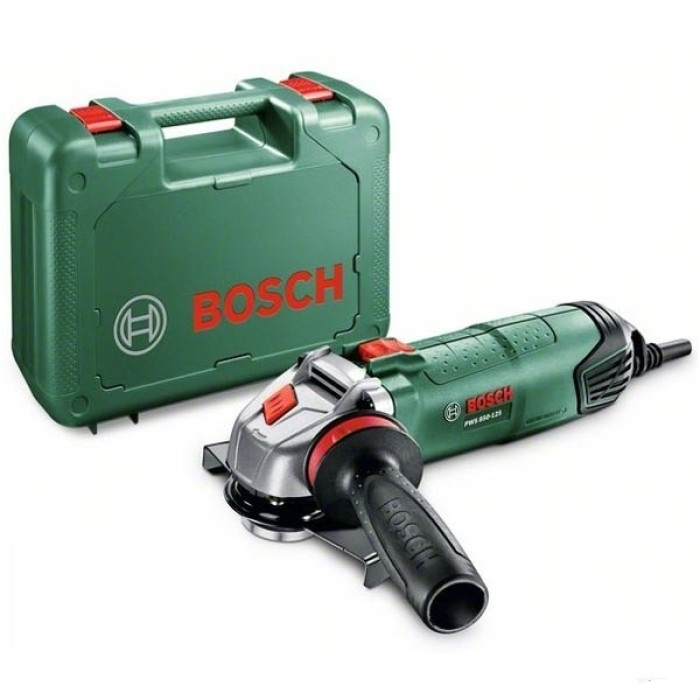 Угловая шлифмашина BOSCH PWS 850-125 06033A2720 - изображение 2