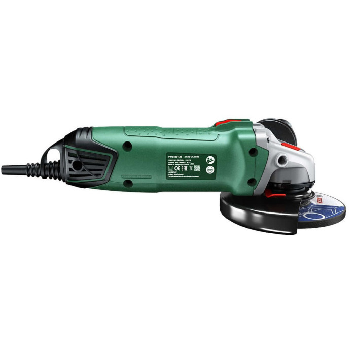 Угловая шлифмашина BOSCH PWS 850-125 06033A2720 - изображение 3