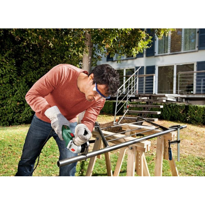 Угловая шлифмашина BOSCH PWS 850-125 06033A2720 - изображение 6
