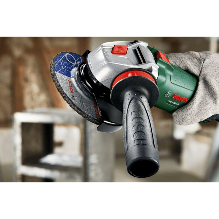 Угловая шлифмашина BOSCH PWS 850-125 06033A2720 - изображение 7
