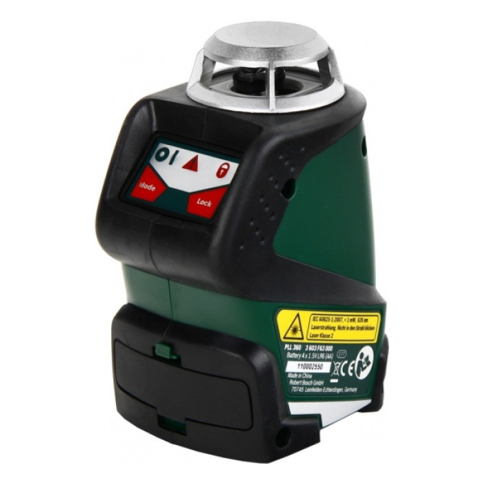 Лазерний нівелір Bosch PLL 360 Set 0603663001 - зображення 2