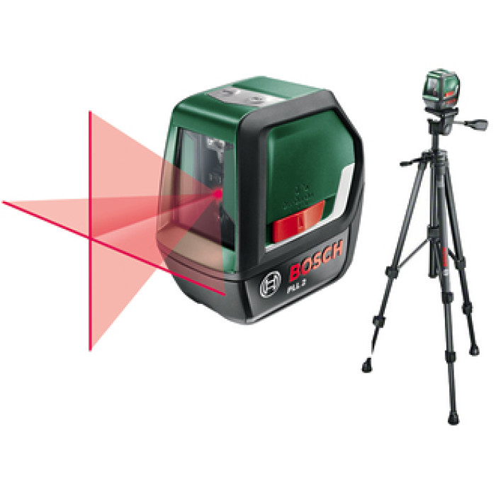 Лазерний нівелір Bosch PLL 2 Set 0603663401 - зображення 2