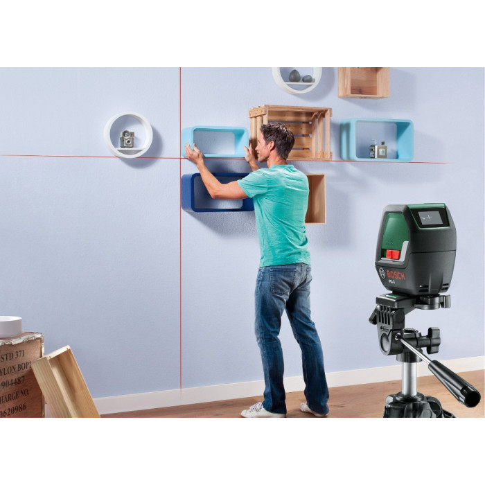 Лазерний нівелір Bosch PLL 2 Set 0603663401 - зображення 5