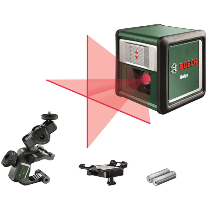Лазерний нівелір BOSCH Quigo 0603663503