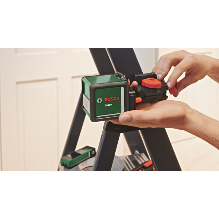 Лазерний нівелір BOSCH Quigo 0603663503 - зображення 7