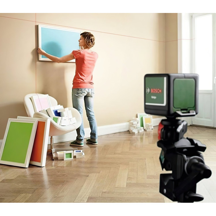 Лазерний нівелір Bosch Quigo III 0603663521 - зображення 3
